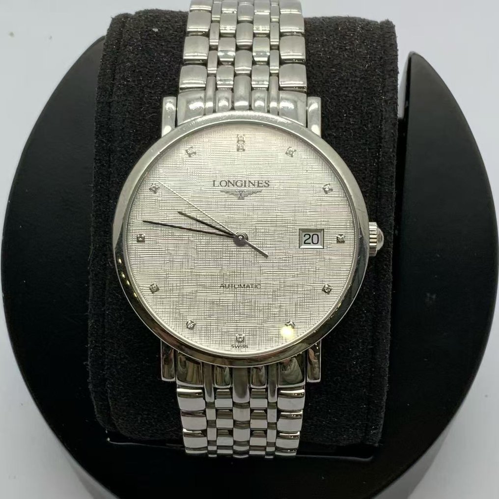 Longines - Elegant Collection - L4.810.4.77.6 - Män - 2010-2020  #1.0