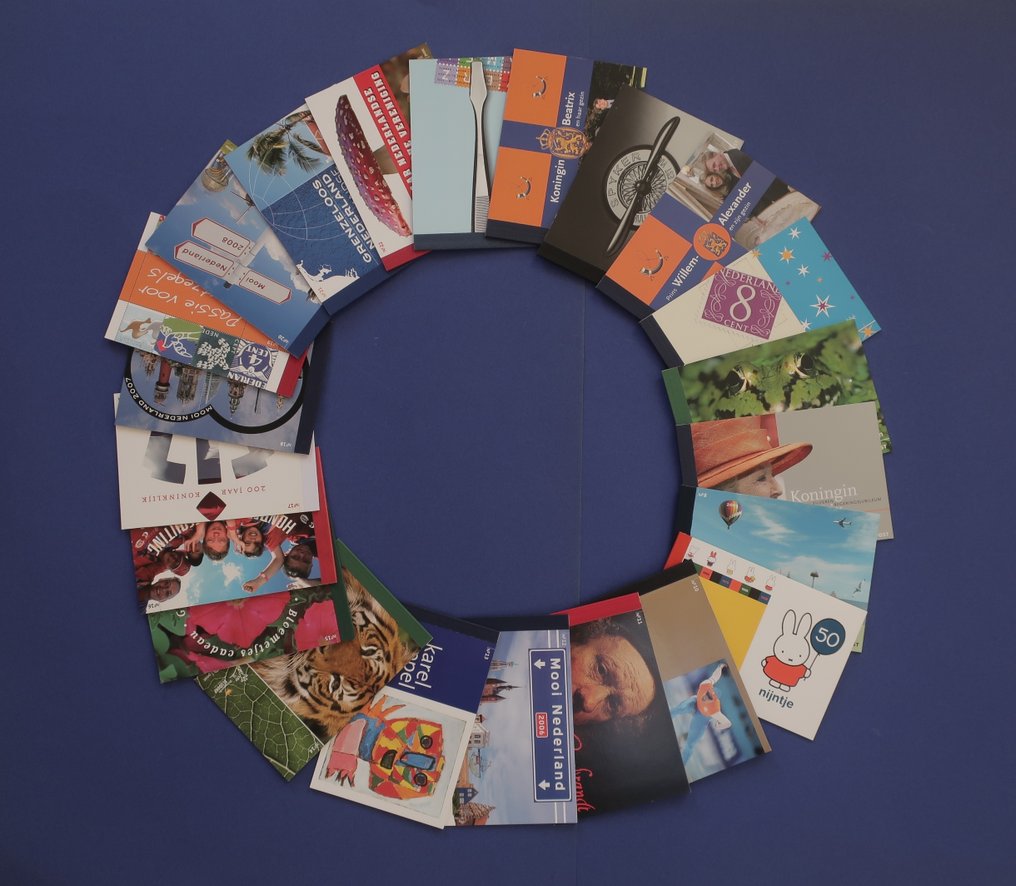 荷兰 2003/2008 - 完整收藏22本Prestigeboekjes，从PR1到PR22。 #1.0