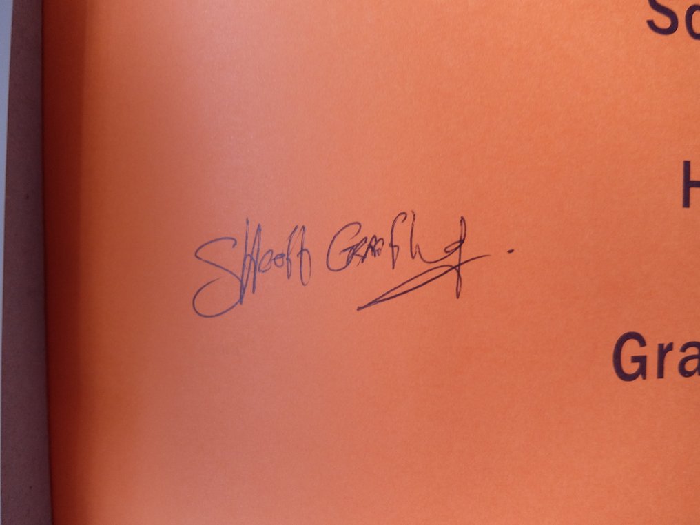 Scarlett Hooft Graafland - Shores like you (signed) - 2017 #2.1