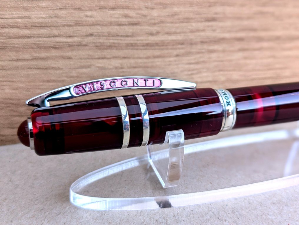 Visconti - Homo Sapiens Demo Stones Dark Red Edition - Fountain Pen - Ohne mindestpreis - Stift #3.2