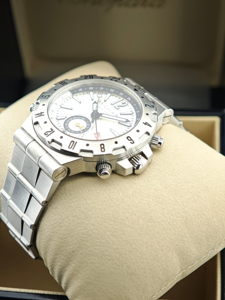 Bvlgari - Diagono - GMT 40 S - Άνδρες - 2000-2010  #4.3