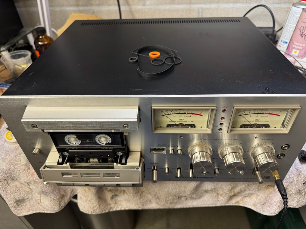 Pioneer - CT-F1000 Cassette recorder-player #2.1