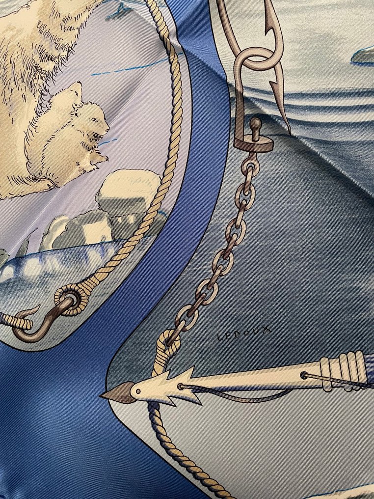 Hermès - Grønland - Φουλάρι #4.3