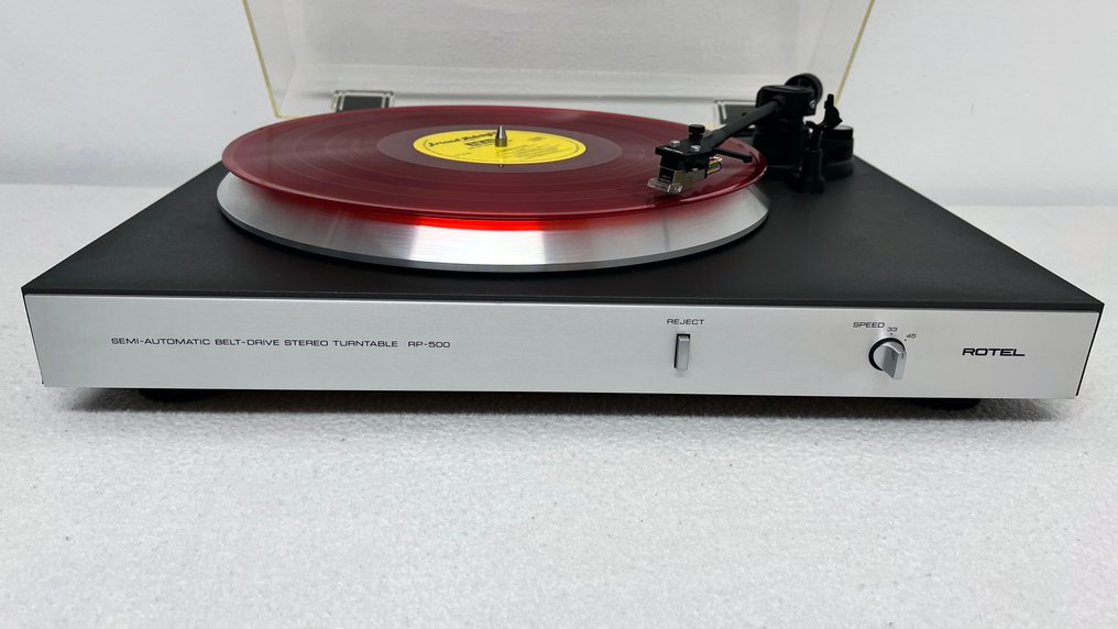 Rotel - RP-500 semi-automatic Platenspeler #2.1