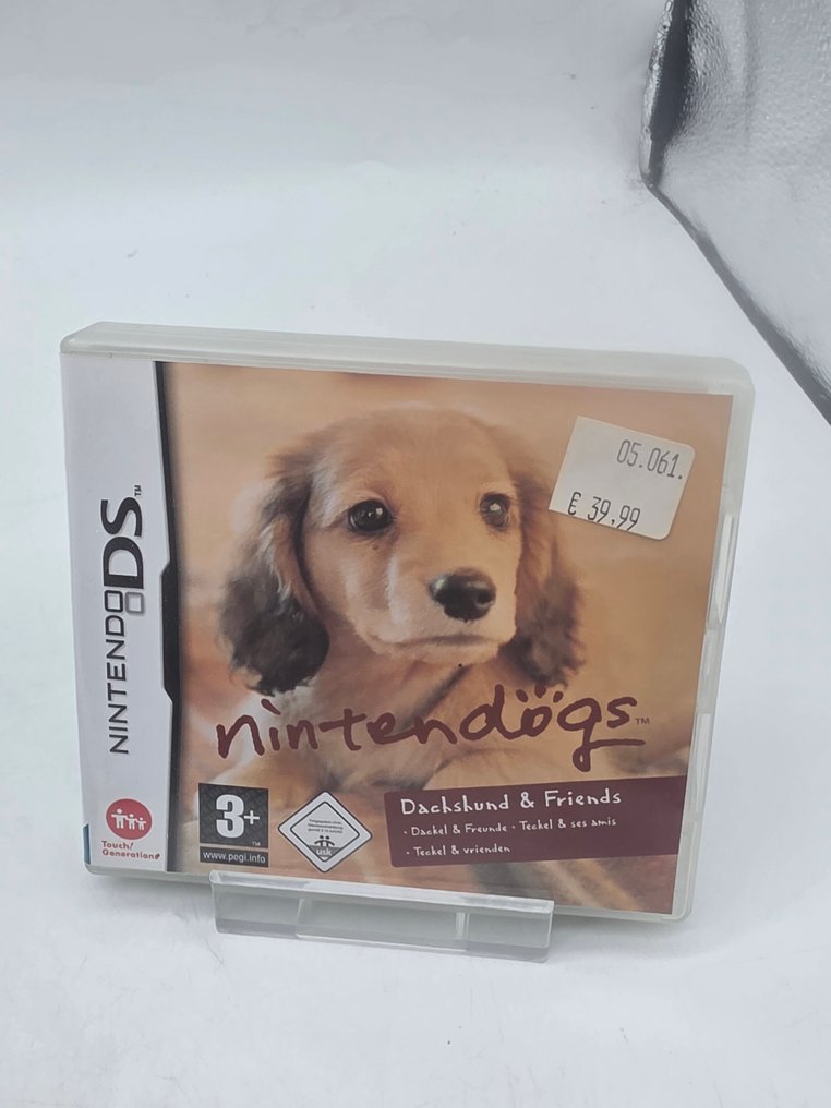 Nintendo - DS - DS First Relase- Pal Version - Limited Edition Charcoal - Tested and working - including Nintendo - Κονσόλα βιντεοπαιχνιδιών + παιχνίδια #4.3