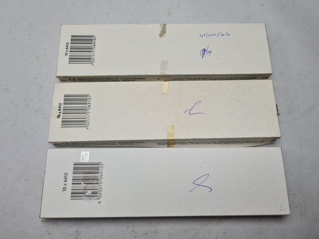 Fleischmann H0轨 - 6411 - 模型火车车轨 (30) - 30x标准杆轨道杆 #1.0