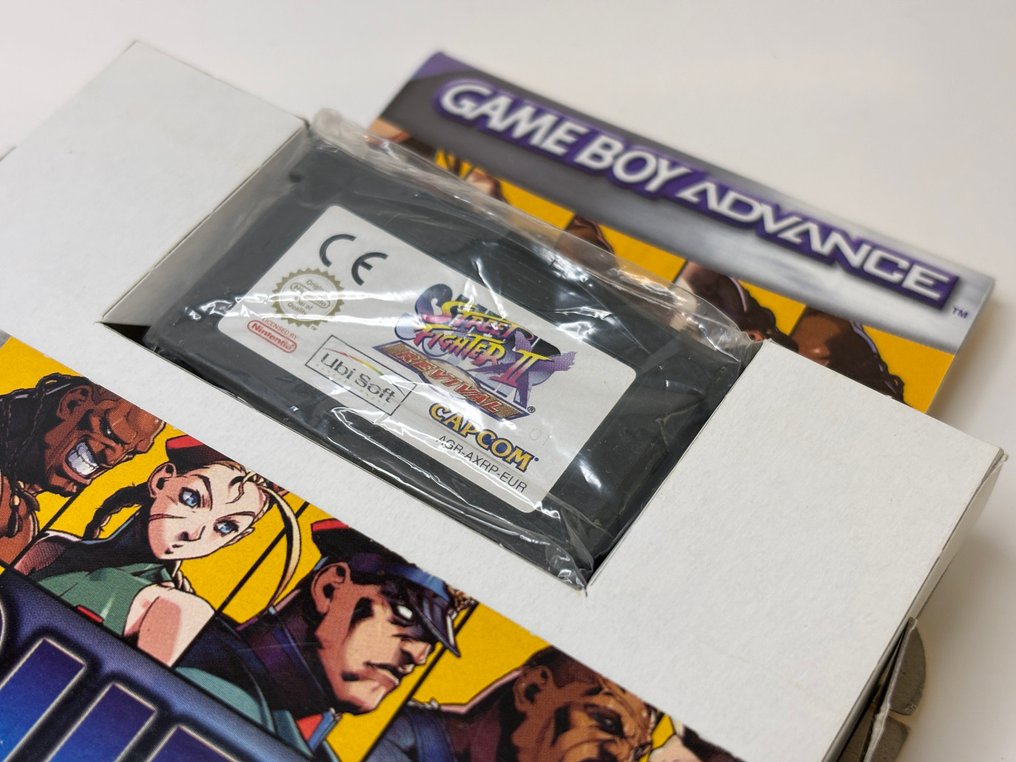 Nintendo - Gameboy Advance - Super Street Fighter II Turbo Revival - Βιντεοπαιχνίδια - Στην αρχική του συσκευασία #2.1