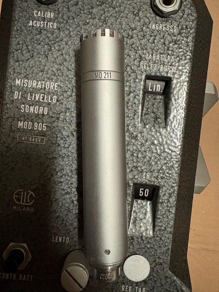 ELIT Milano - 905 Udstyr til lydtest - Flere modeller #4.3