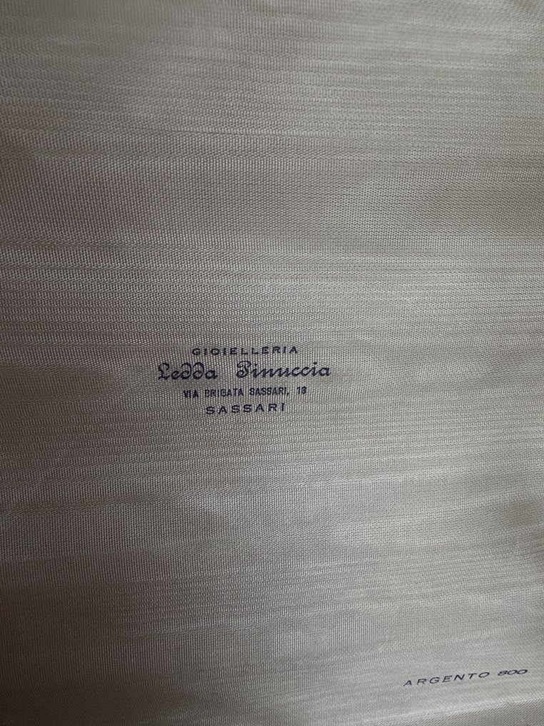 Bestik sæt til 12 (12) - .800 sølv #3.2