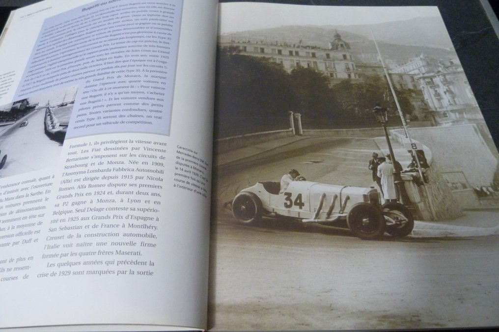 Book - Éditions E.P.A. - Sport Automobile - 2000 #4.3