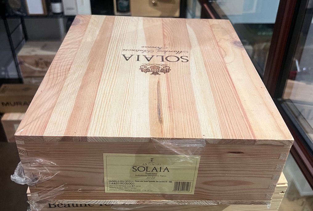 2019 Antinori Solaia - Τοσκάνη IGT - 3 Bottles (0.75L) #1.0