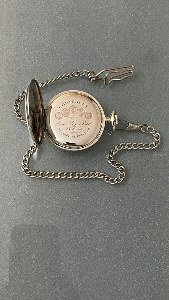 Cortebert Vintage - Masonic pocket watch - 1900-1949 #3.2