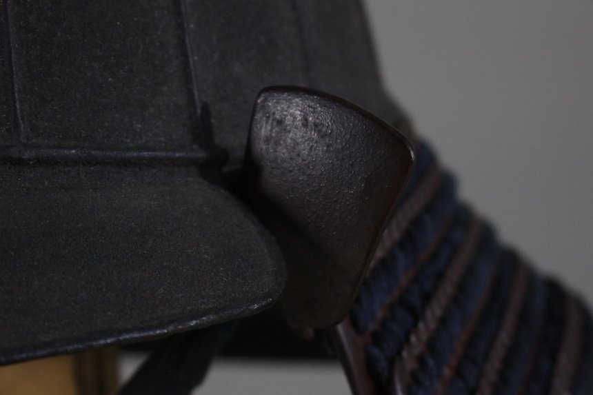 Πανοπλία - Ιαπωνία - Τετσού Σαμπινουρί 16 Κεν Σούτζι Καμπουτό με Μαετάτε του Σαμουράι Υόροι : E3-94 Edo Period (1600-1868) #2.1