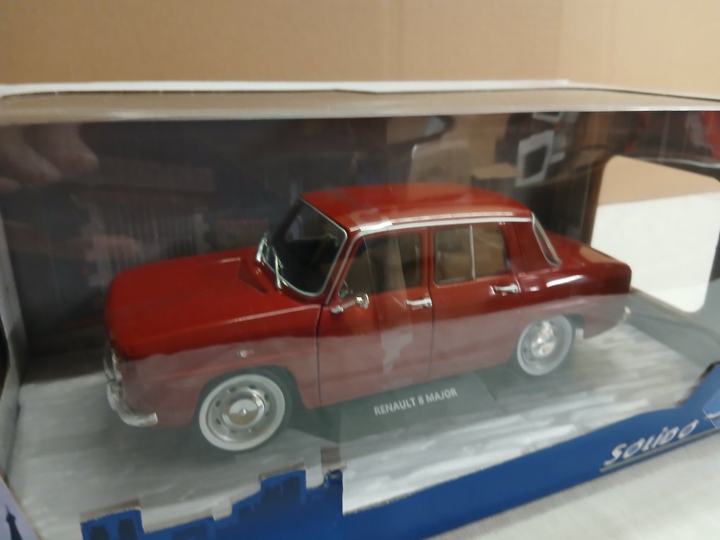Solido 1:18 - Modellbil - Renault 8 Major #1.0
