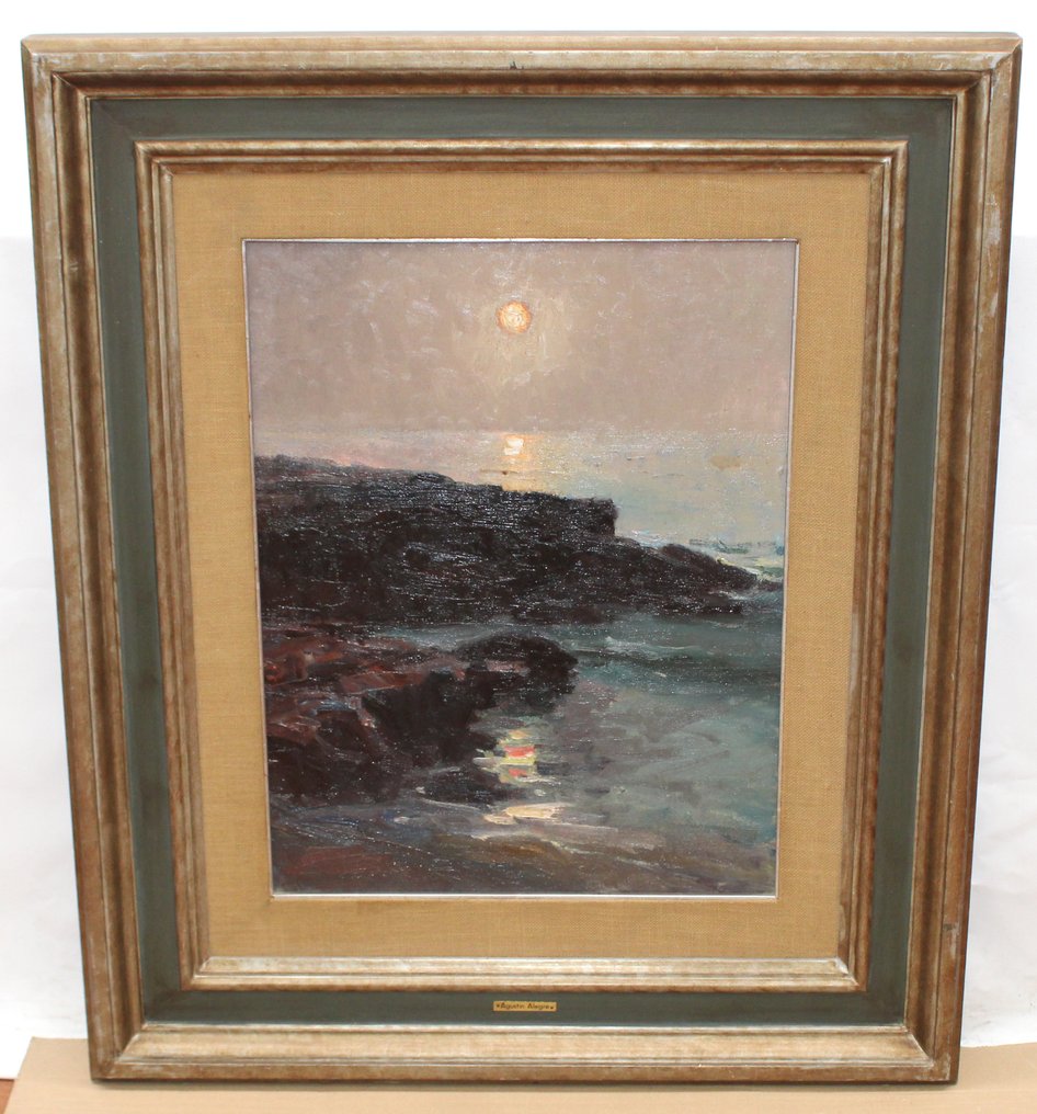 Agustín Alegre Monferrer (1936) - Contraluz #2.1