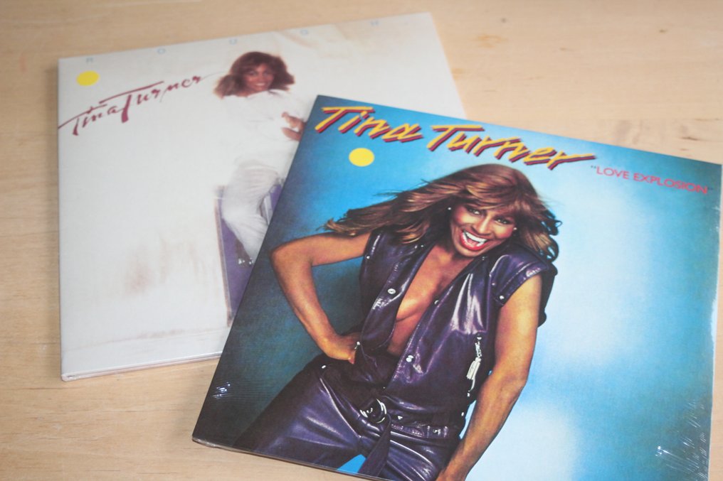 Tina Turner - Love Explosion + Rough - Άλμπουμ LP (πολλαπλά αντικείμενα) - 2024 #1.0