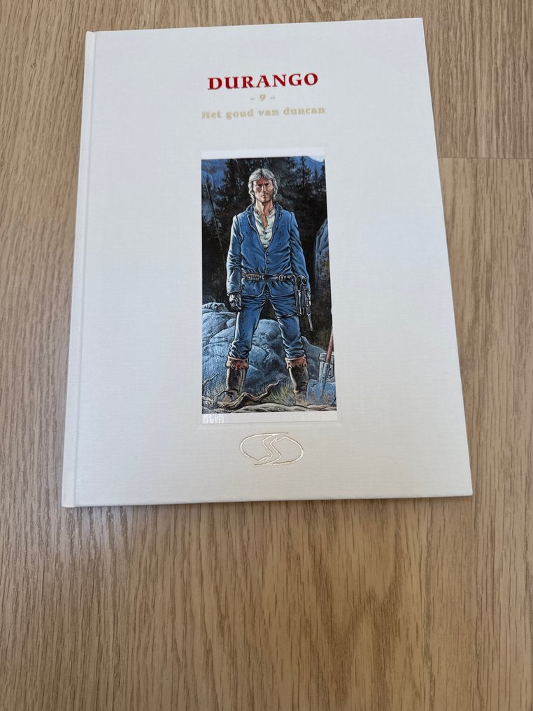 Durango 9 - Het goud van Duncan - luxe linnen HC - 1 Album - Περιορισμένη και αριθμημένη έκδοση - 2003 #1.0