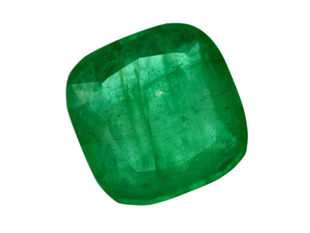 χωρίς τιμή ασφαλείας Πράσινο, Μπλε Σμαράγδι  - 3.00 ct - Instituto Gemólogico Español (IGE) #4.3