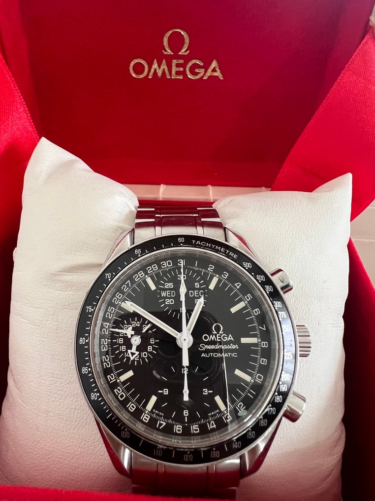 Omega - Speedmaster Mark IV - 35205000 - Άνδρες - 1999 #1.0