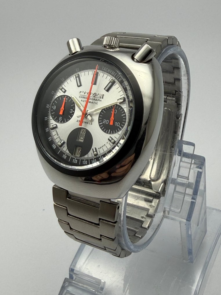 Citizen - Chronograph Bullhead 8110A 67- Automatic Serviced - 沒有保留價 - 男士 - 1970-1979  #1.0