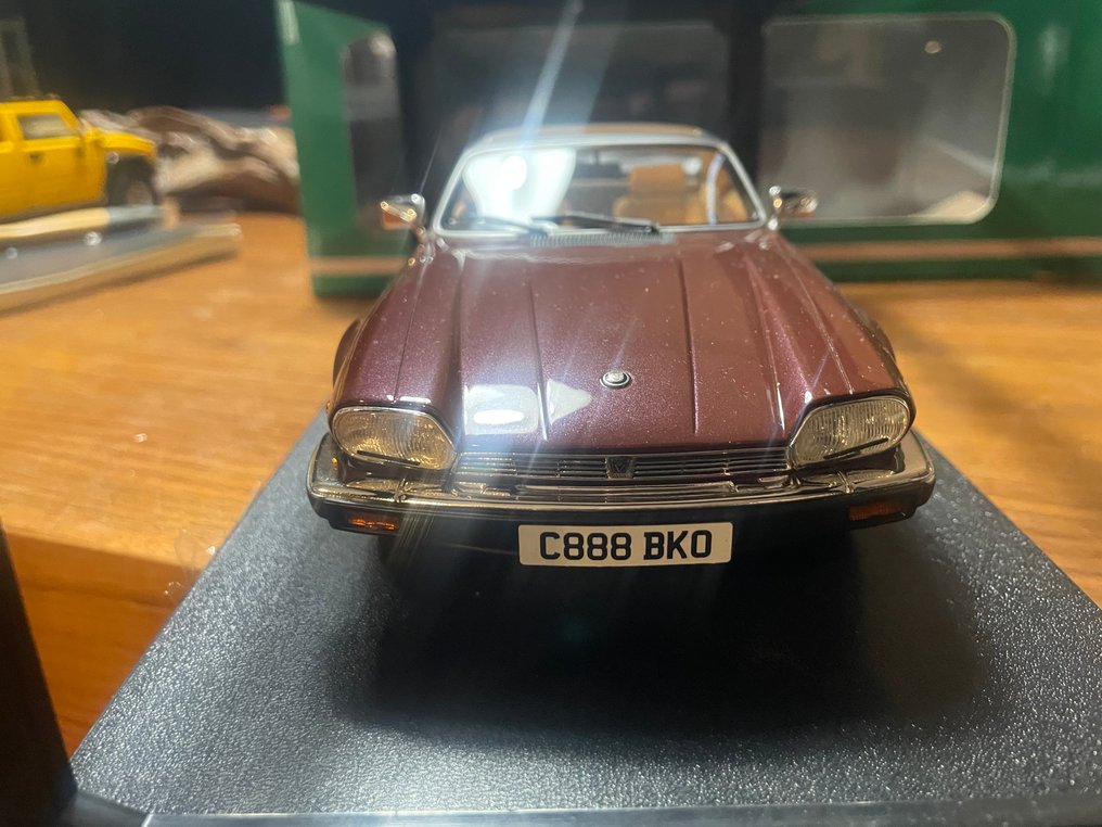 Cult 1:18 - Machetă mașină - Jaguar XJ-SC #2.1