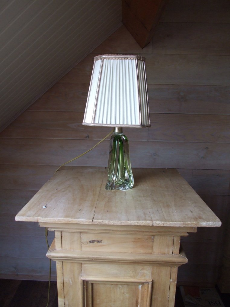 Val Saint Lambert - Lámpara - Vidrio #1.0