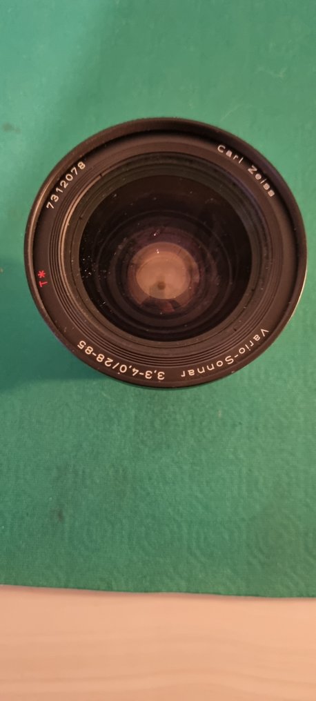 Contax Carl Zeiss Vario-Sonnar 3,3-4/28-85mm T* Kamera-objektiv #2.1