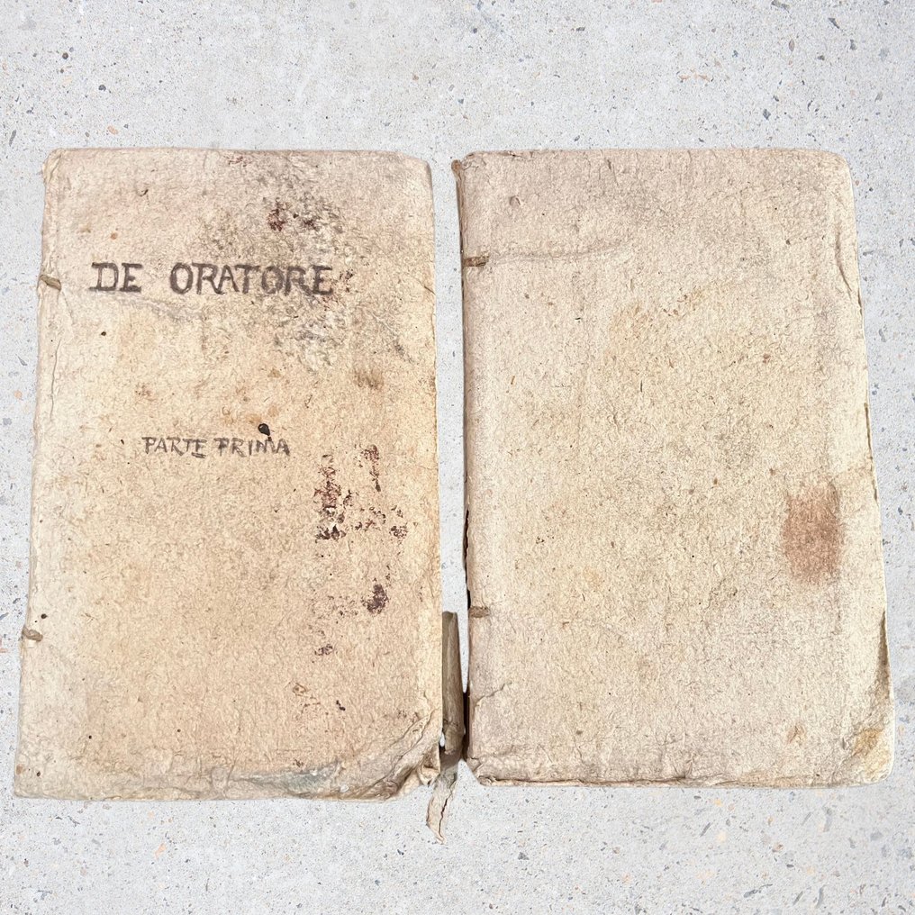 Marco Tullio Cicerone; Jacopo Gariglio - Dell'oratore. Dialoghi tre - 1769 #3.2