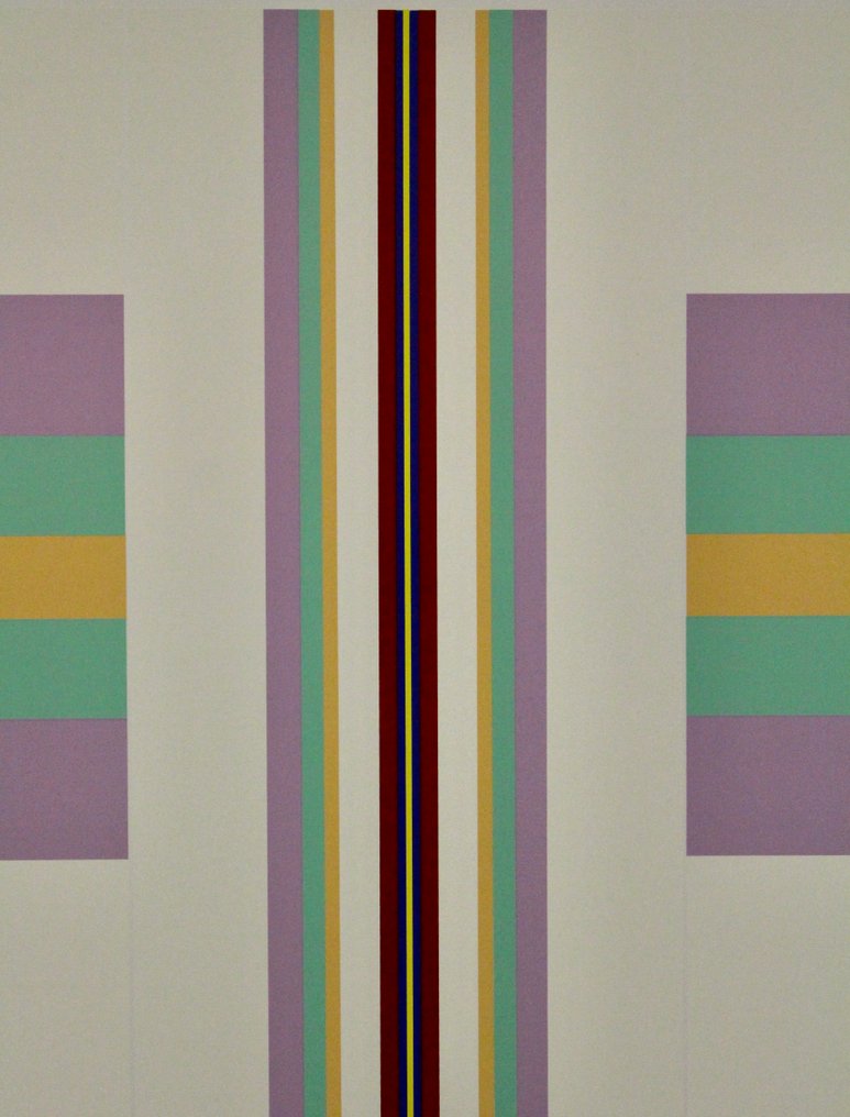 Emil Müller (1924-2021) - Geometrische Komposition #3.2