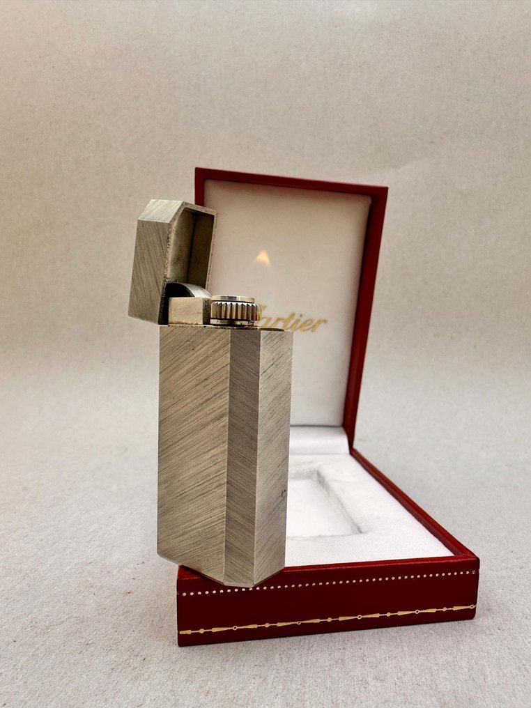 Cartier - Pentagon - 打火机 - 镀铂金 #1.0