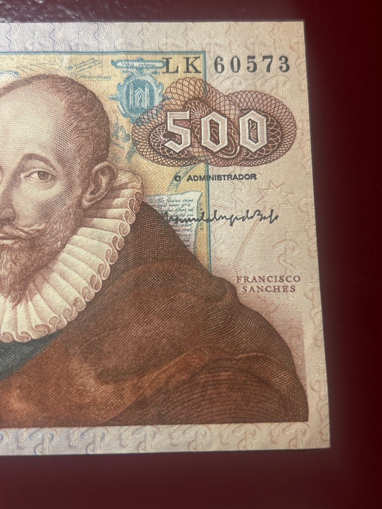 Πορτογαλία. - 2 x 20, 500 and 1000 Escudos - Various Dates  (χωρίς τιμή ασφαλείας) #4.3