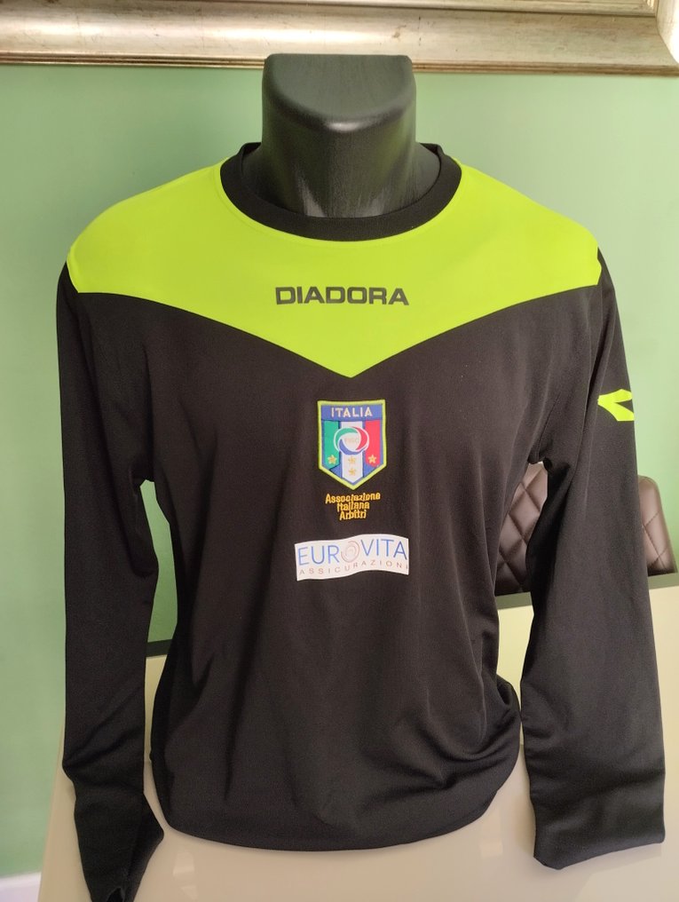 Arbitro - Championnat d'Italie de Football - 2015 - Maillot de foot #1.0