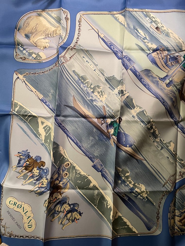 Hermès - Grønland - Φουλάρι #1.0