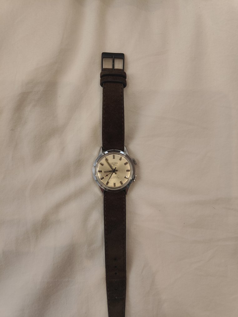 Vulcain - Alarm - χωρίς τιμή ασφαλείας - Άνδρες - 1960-1969  #1.0