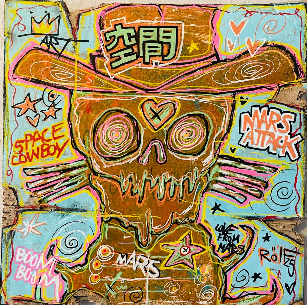 Flör (1978) - Spacecowboy from Mars #1.0