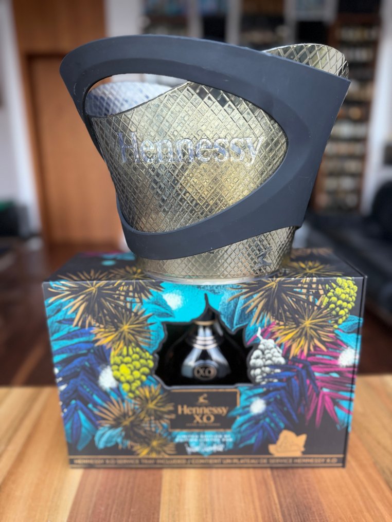 Hennessy - XO Julien Colombier with serving tray + Ice Bucket - b. 2021 - 70cl #2.1