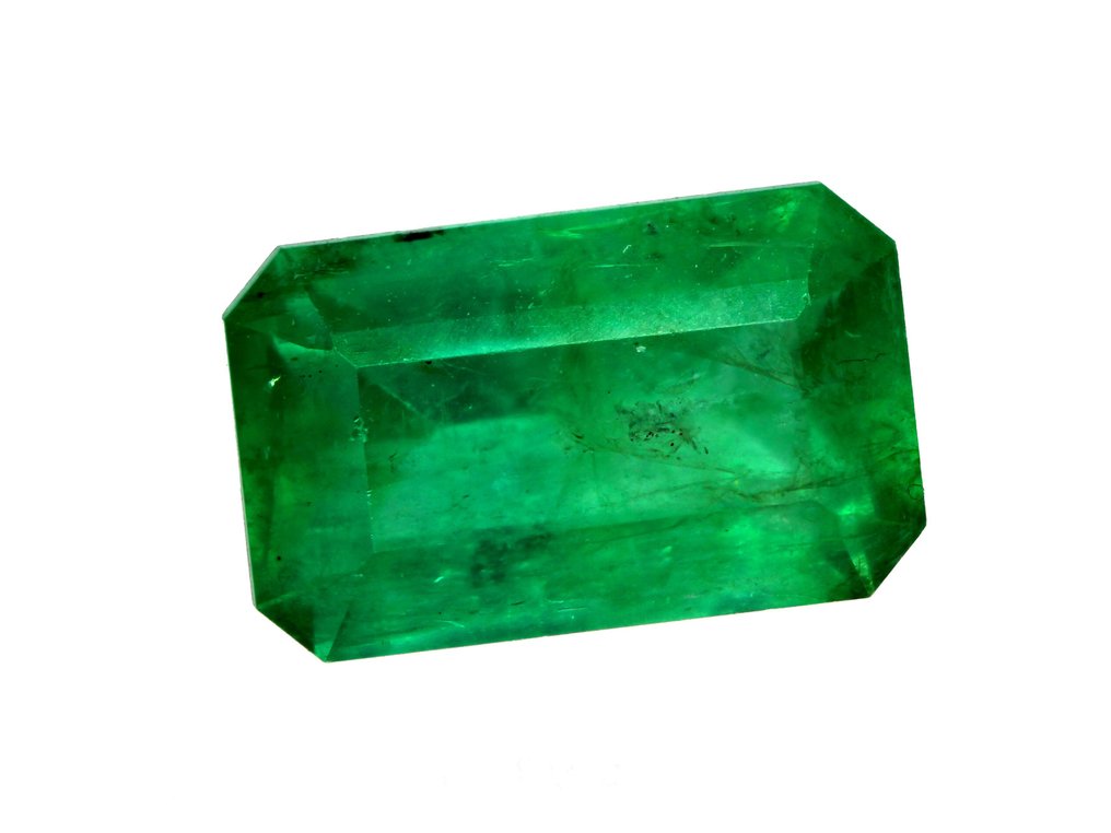 χωρίς τιμή ασφαλείας Πράσινο, Μπλε Σμαράγδι  - 2.20 ct - Instituto Gemólogico Español (IGE) #3.2