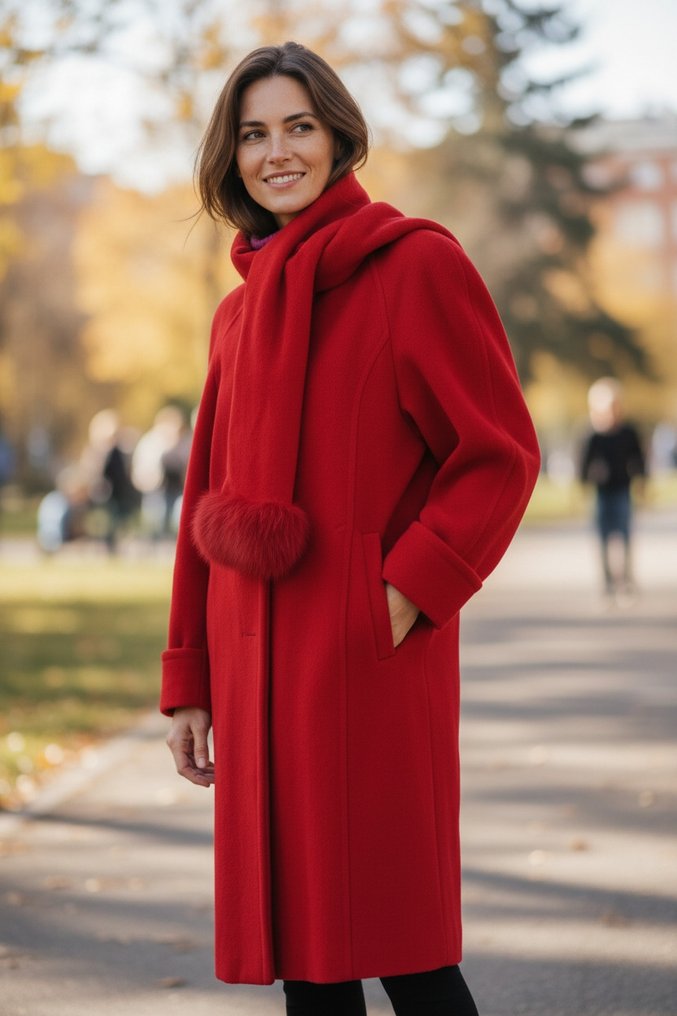 Piacenza - Angora & Lana -size IT42 - 外套 - 带标签的新品 #3.2