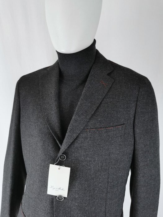 Luigi Melluso - NEW, Mix Wool & Cashmere - Blazer - New with tags #4.3