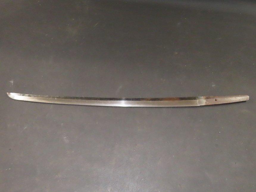 Κατάνα - Tamahagane - Long Wakizashi w/White Sheath : Tachibara Tadatane : A6-286 - Ιαπωνία - Edo Period (1600-1868)  (χωρίς τιμή ασφαλείας) #3.2