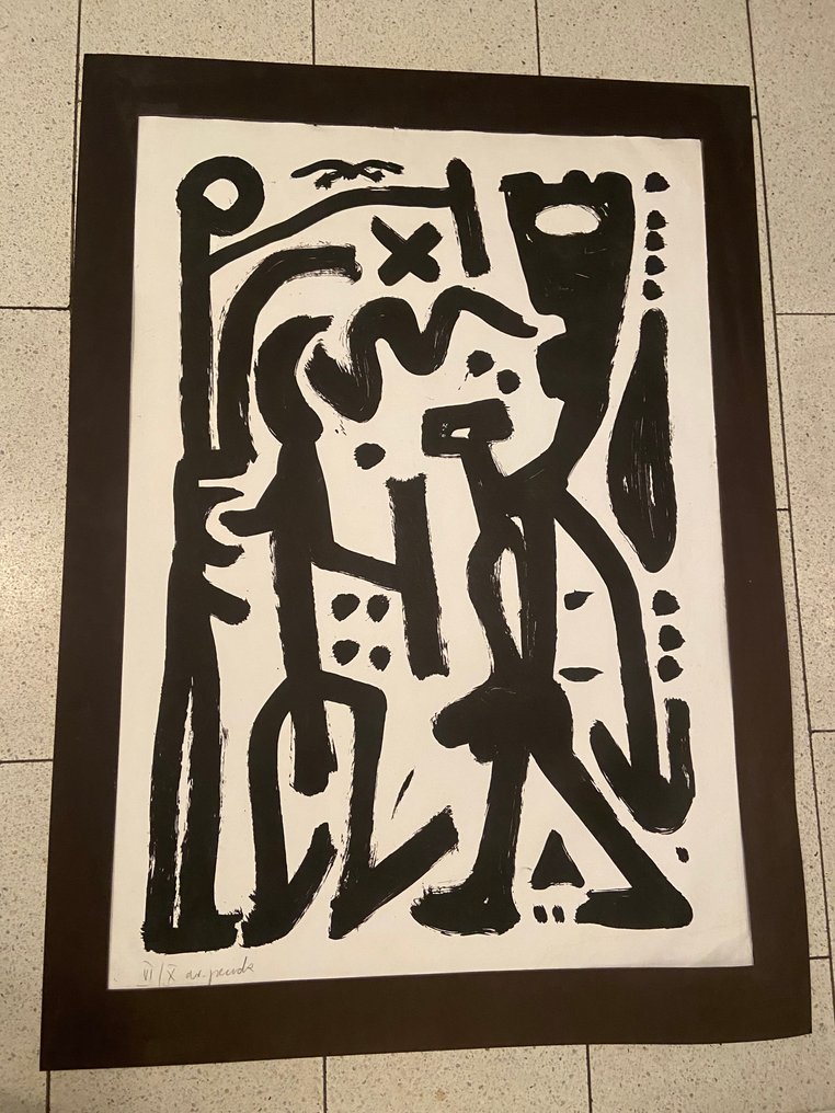 A.R. Penck (1939-2017) - Kammermusiksaal #2.1