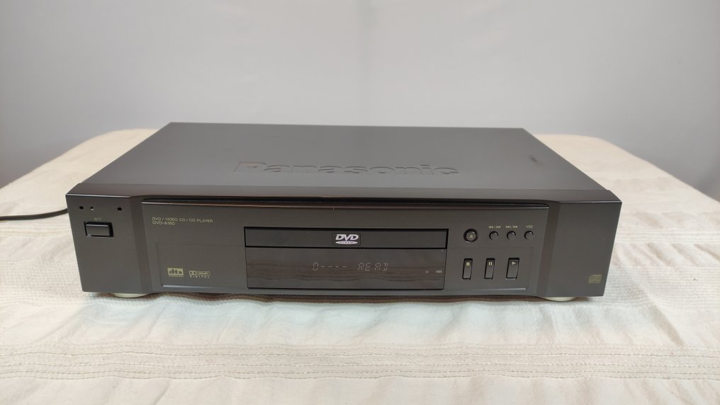 Panasonic DVD-A160E DVD / CD-speler Reproductor de DVD #1.0