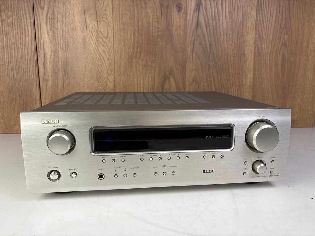 Denon - DRA-500AE 固态多通道接收器 #1.0