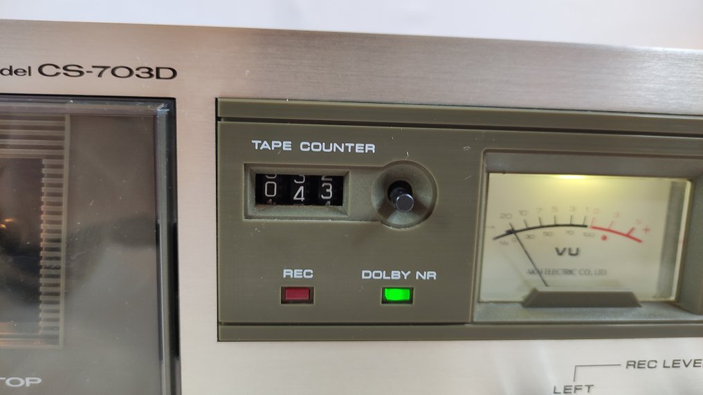 Akai - CS-703D Lecteur de cassettes audio #2.1