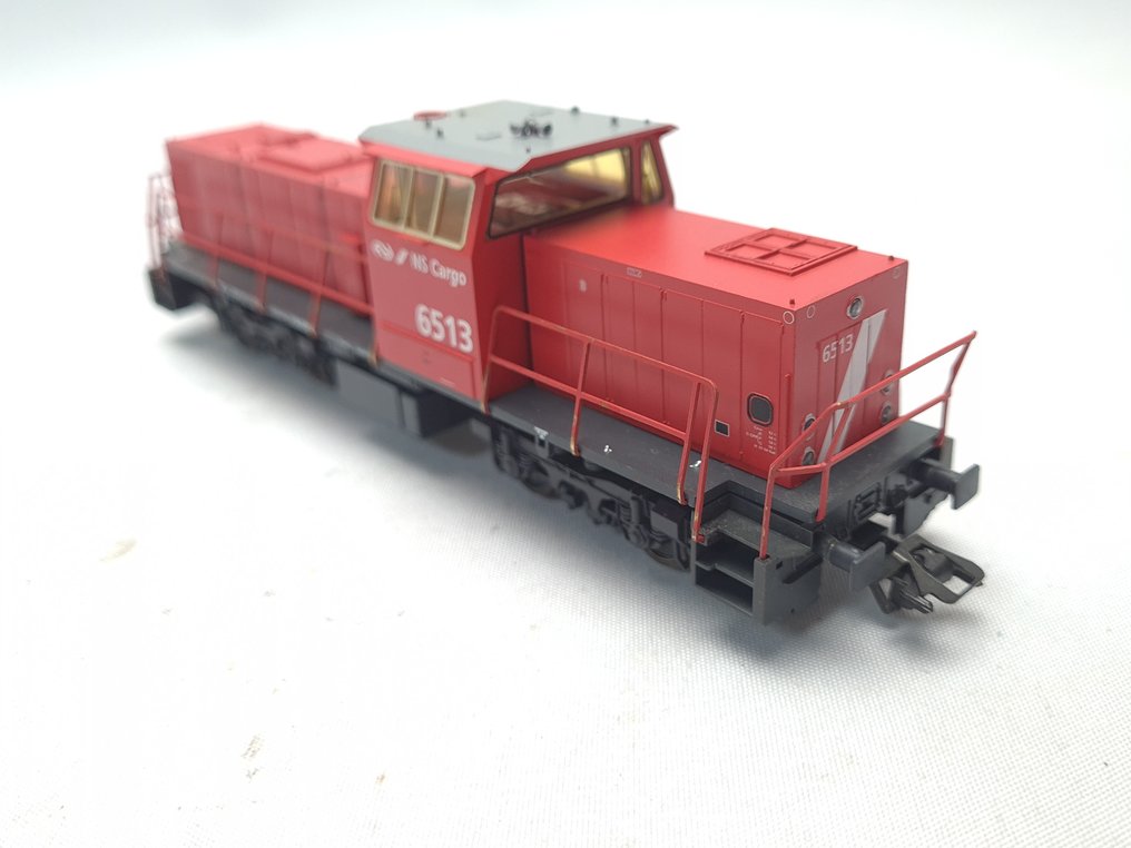 Märklin H0轨 - 33641 - 柴油内燃机车 (1) - Serie 6400 NS Cargo 6513 - NS #4.3