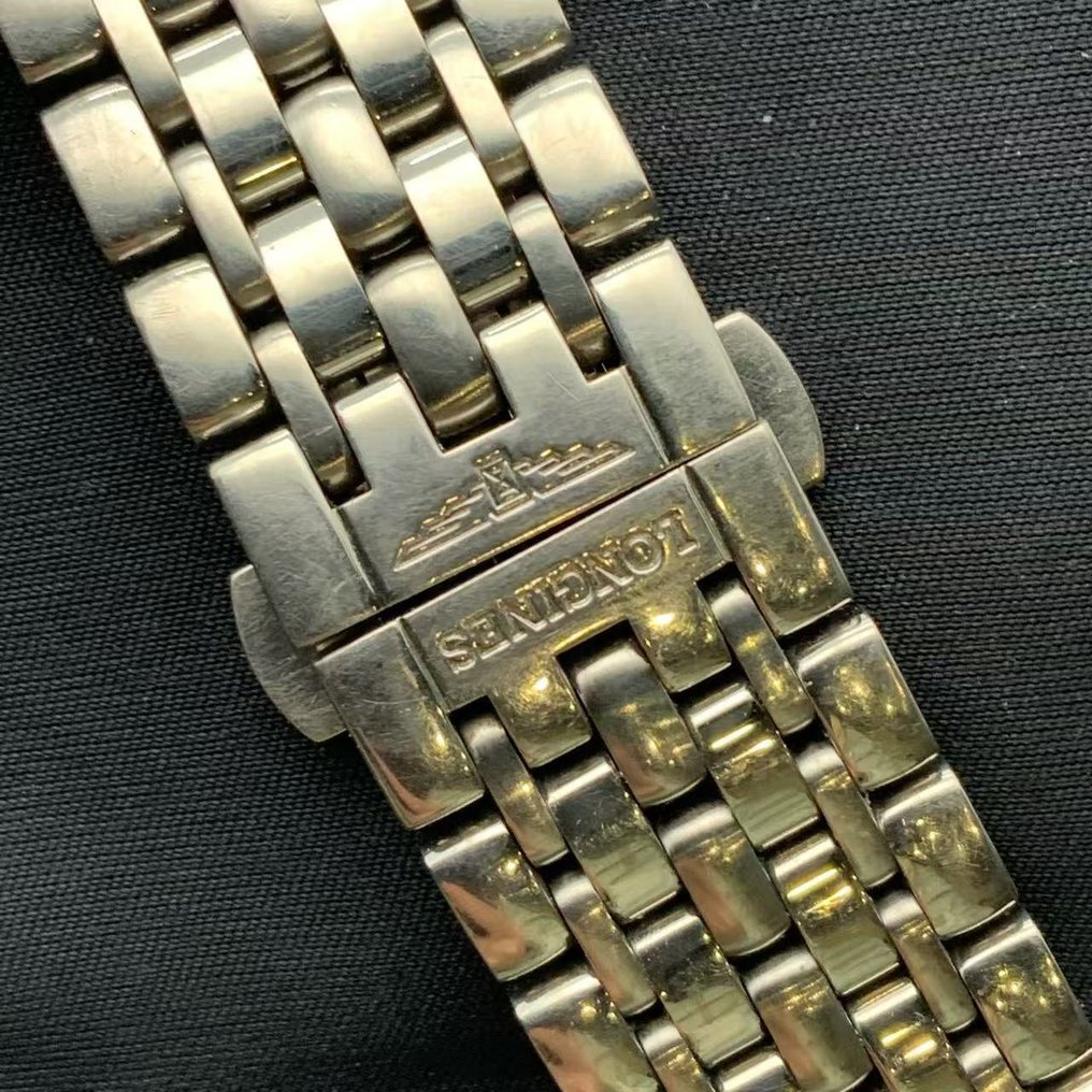 Longines - Elegant Collection - L4.810.4.77.6 - Män - 2010-2020  #4.3