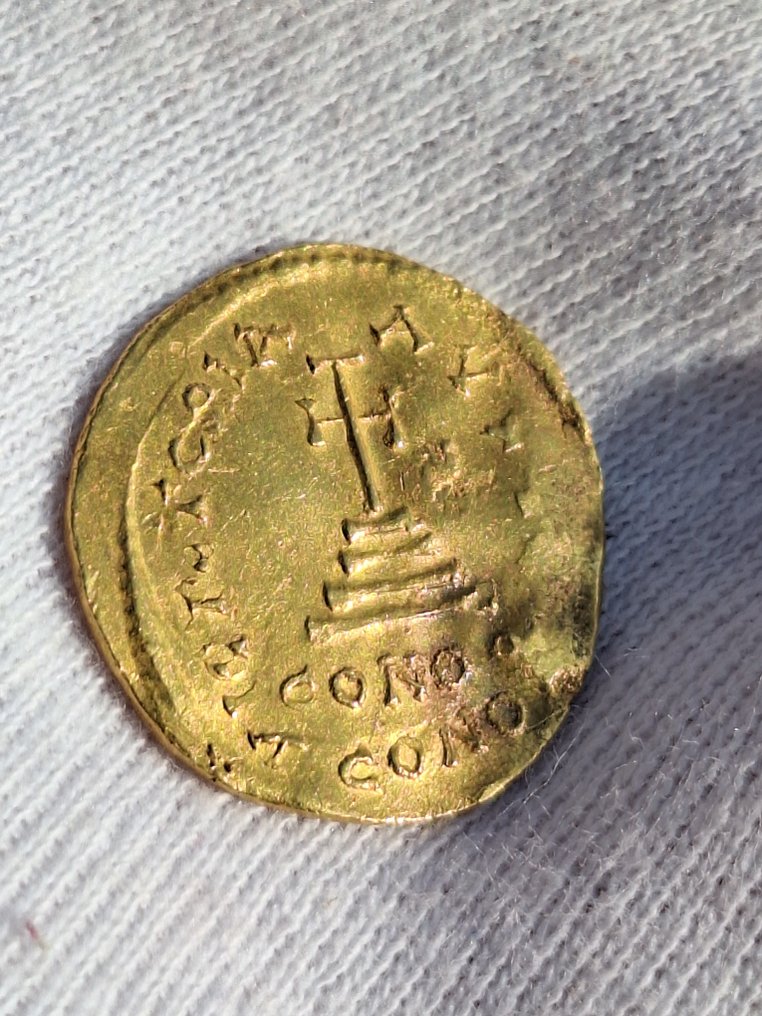 Empire byzantin. Héraclius (610-641 apr. J.-C.). Solidus Constantinople #3.2