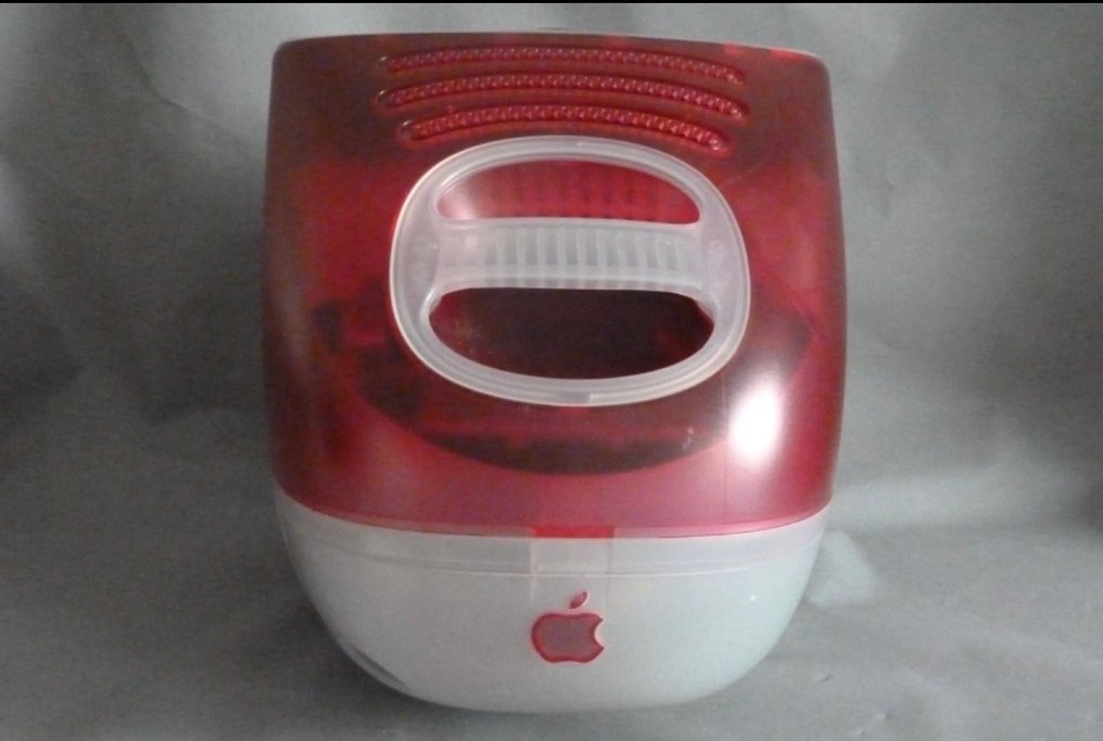 Apple iMac G3 Strawberry - Macintosh #2.1