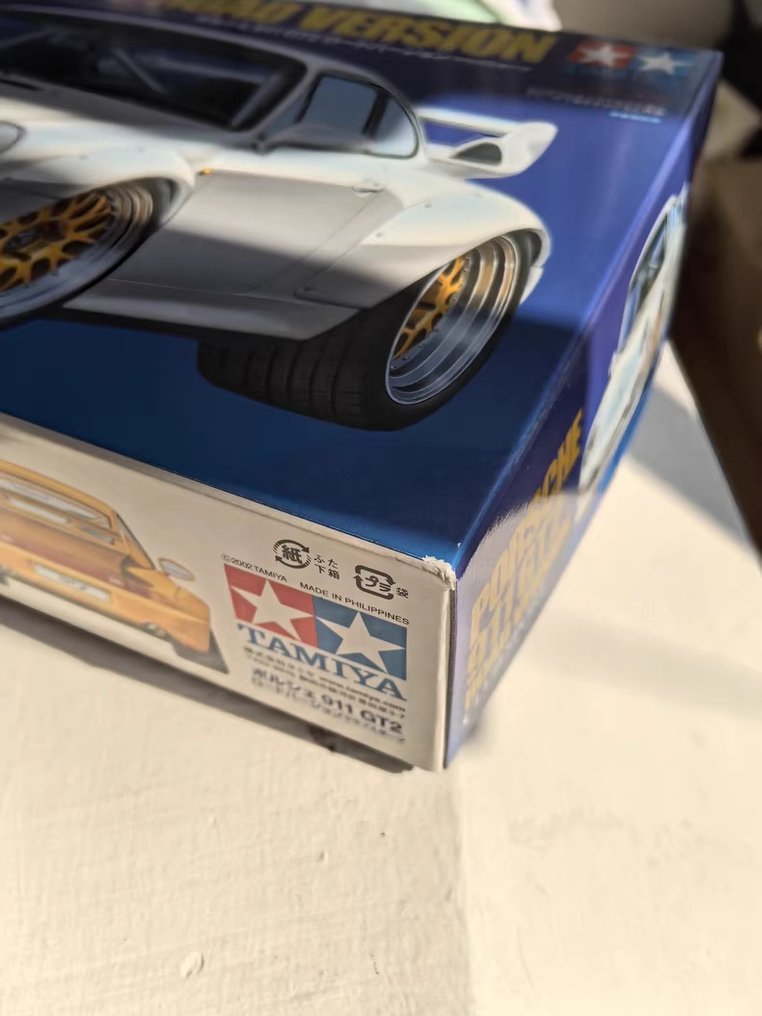 Tamiya 1:24 - Modelbil - Porsche 911 GT2 Road Version #3.2