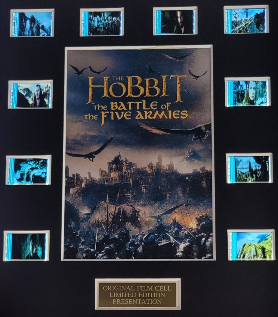 The Hobbit: The Battle of the Five Armies - Framed Film Cell Display with COA #1.0